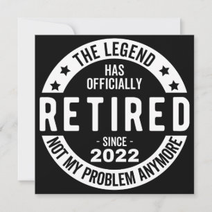 Save The Date Retired
