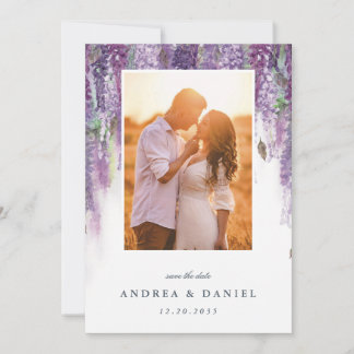 Save The Date rêve de Wisteria