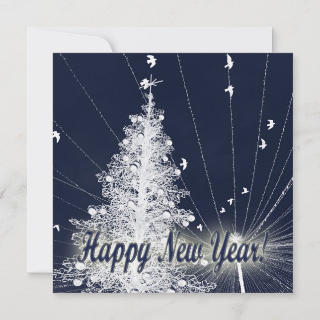 Save The Date Réveillon du Nouvel An (Devant)