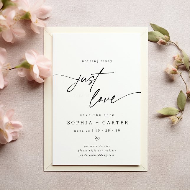 Save The Date Rien de fantaisiste, juste de l'amour (Créateur téléchargé)