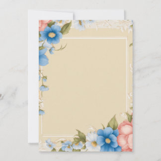 Save The Date Romance intemporelle : 5"x7" Appartement Enregistr