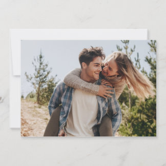 Save The Date Romantic Rose and Champagne Boho Chic