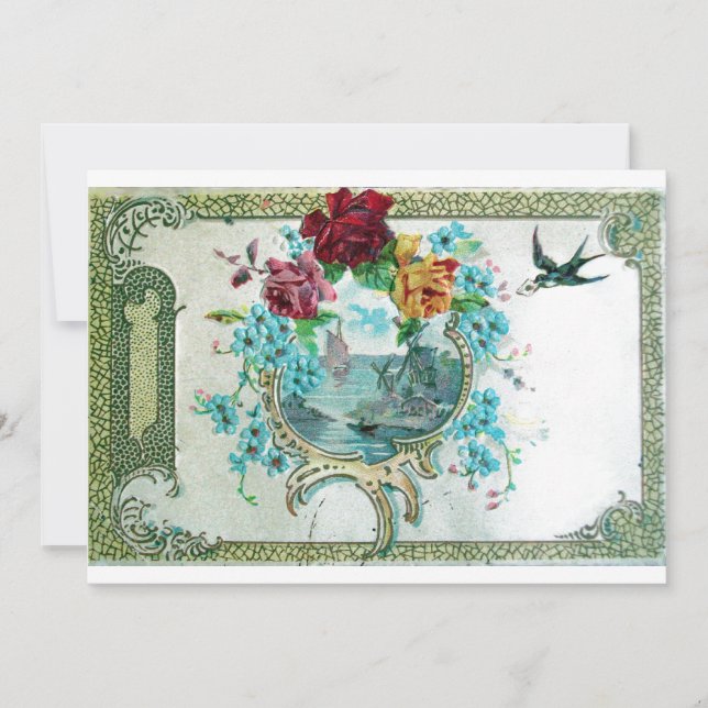 SAVE THE DATE ROMANTIQUE 3 (Devant)