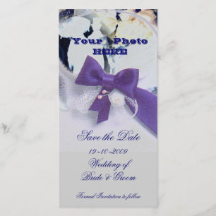 Save The Date Romantique Sauver la date