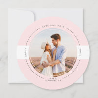Rose clair minimaliste moderne Enregistrer la phot