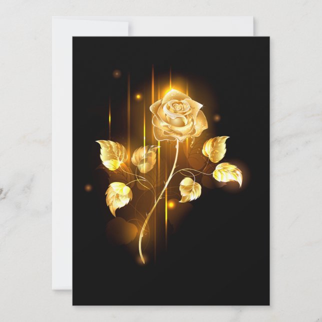 Save The Date Rose d'or ( rose d'or ) (Devant)