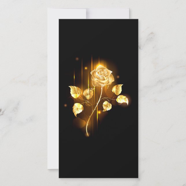 Save The Date Rose d'or ( rose d'or ) (Devant)