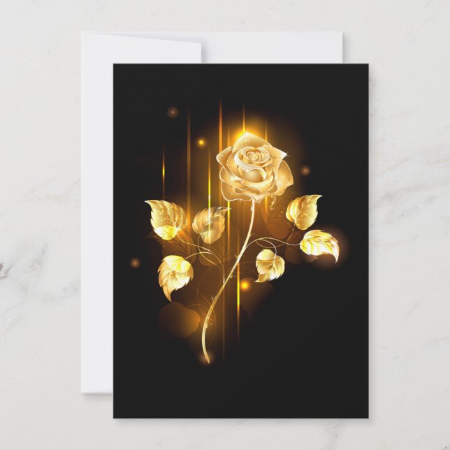 Save The Date Rose d'or ( rose d'or ) (Devant)