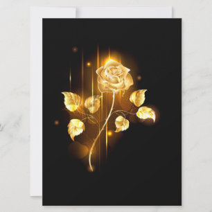 Save The Date Rose d'or ( rose d'or )