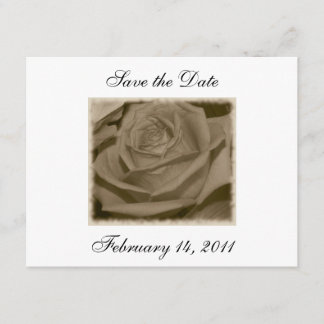 Save The Date Rose élégant