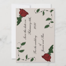 Rose enregistrer la date