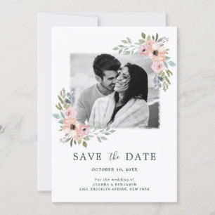 Save The Date Roses roses rose poussiéreuses Midsummer Floral En