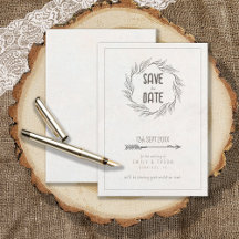 Rustic Boho Mariage ID1109