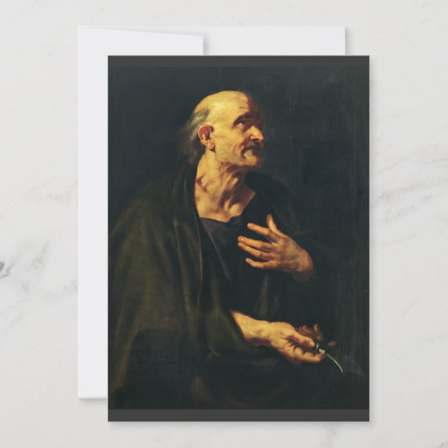 Save The Date Saint Barthélemy par Pierre Paul Rubens (Devant)