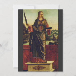 Save The Date Sainte Anastasia de Rome Art de luxe