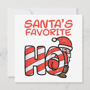 Save The Date Santas Favori Funny Naughty Noël Adulte Favori Noë