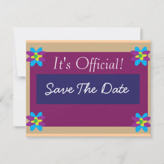 Save The Date Sauvegarder la date