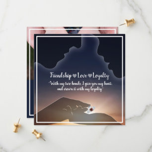 Save The Date Sauvegarder la Date Claddagh