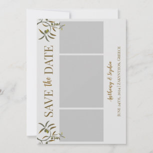 Save The Date Sauvegarder la date Grèce