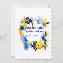 Sauvegarder la date « La Dolce Vita "