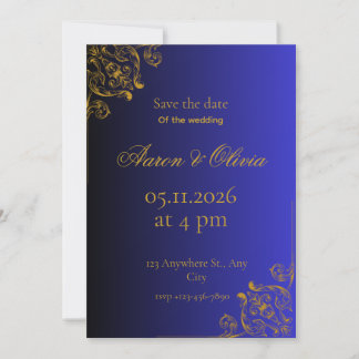 Save The Date sauver la date du mariage