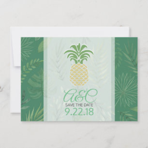 Save The Date Sauver la date  Pineapple