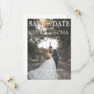 Save The Date sauver le