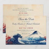 Sauvez la date Harmonie japonaise avec Fuji