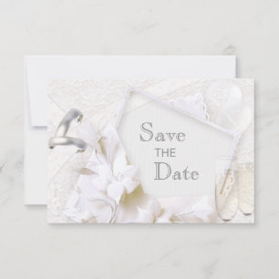 Save The Date Sauvez les anneaux de mariage de date et les