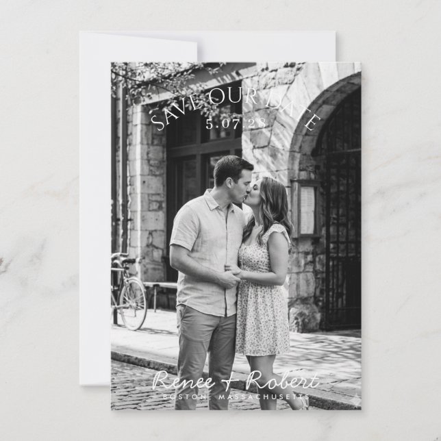 Save The Date Save our Date (Devant)