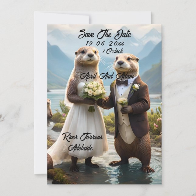 Save The Date **"Scellés d'un baiser: Fou amoureux"** (Devant)