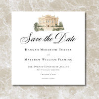 Scènes de mariage vintage néoclassiques élégantes