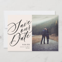 Script de calligraphie | Brouiller | Photo