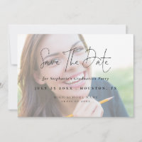 Script moderne 2025 Photo Light Overlay Graduation