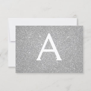 Save The Date Silver Sparkle Parties scintillant Sweet 16 Enregi