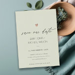 SAVE THE DATE SIMPLE ÉLÉGANT OR GRAY TYPOGRAPHIE ENREGISTRER LA<br><div class="desc">Si vous avez besoin d'une personnalisation ou d'autres éléments correspondants,  n'hésitez pas à me contacter à l'adresse yellowfebstudio@gmail.com</div>
