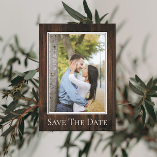 Save The Date Simple Faire Photo Enregistrer La Date