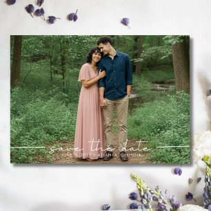 Save The Date Simple Mariage Multi Photo