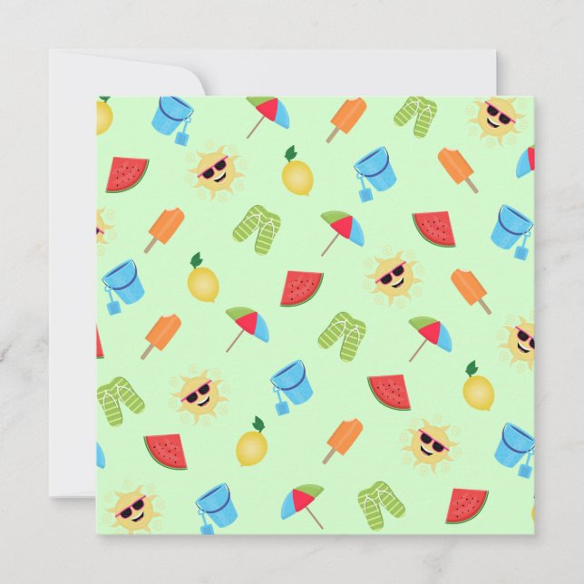 Save The Date Simplement été (Devant)