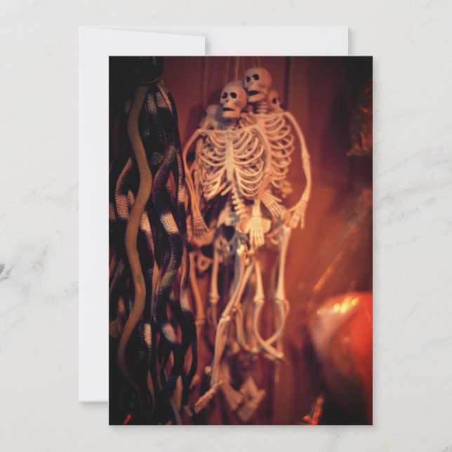 Save The Date Skeleton (Devant)