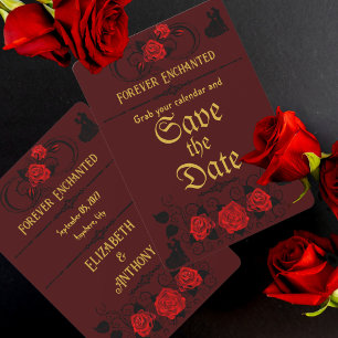 Save The Date Soirée enchantée