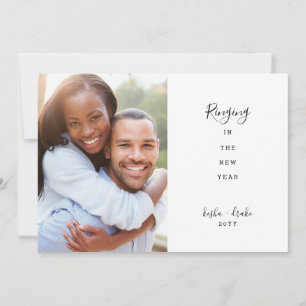 Save The Date Sonnerie Dans Le Mariage Du Nouvel An Économisez L