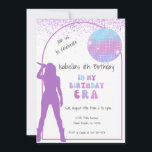 Save The Date Star De Musique Dans Son Anniversaire Anniversaire<br><div class="desc">Donnez le ton aux fans de musique avec cette invitation d'anniversaire de style rétro branché aux époques.</div>