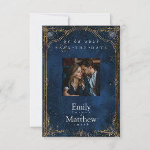 Save The Date Starry Night Romance Mariage