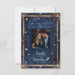 Save The Date Starry Night Romance Mariage