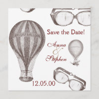 steampunk victorian Enregistrer la date