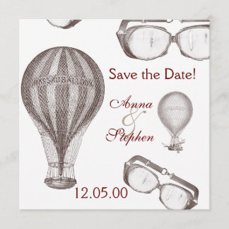 Save The Date steampunk victorian Enregistrer la date