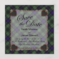 Stewart Hunting Scottish clan tartan - Plaid