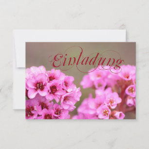 Save The Date Stilsichere Einladungskarte für Deine Feier