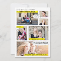 Style de livre de bande dessinée Enregistrer la da